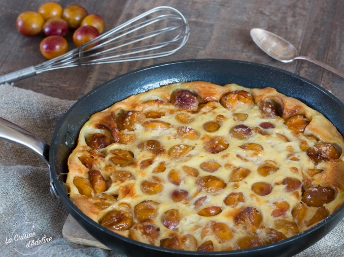 Clafoutis à la mirabelle