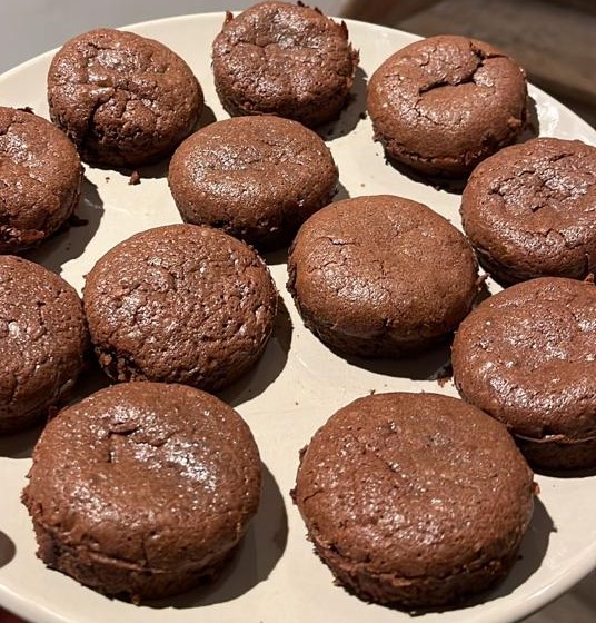 Petits fondants au chocolat