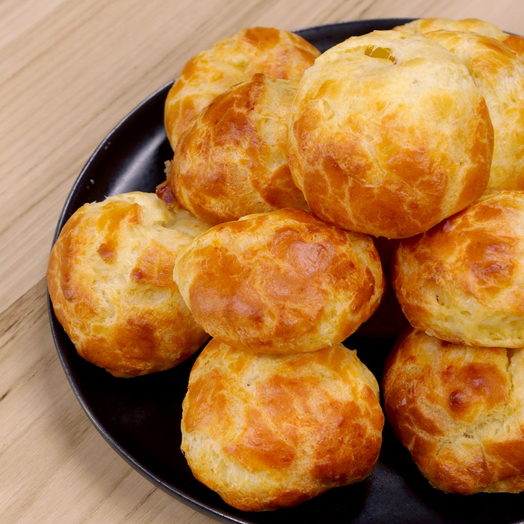 Gougères au fromage