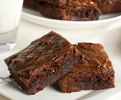 Brownies au chocolat et noix