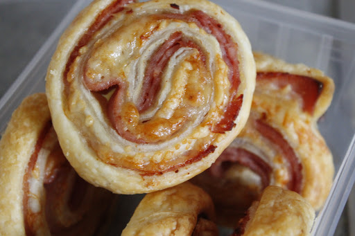 Roulé feuilleté Jambon Emmental