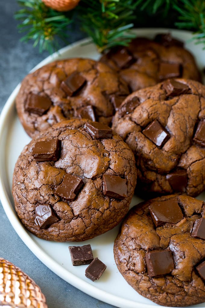 Brownie-cookies