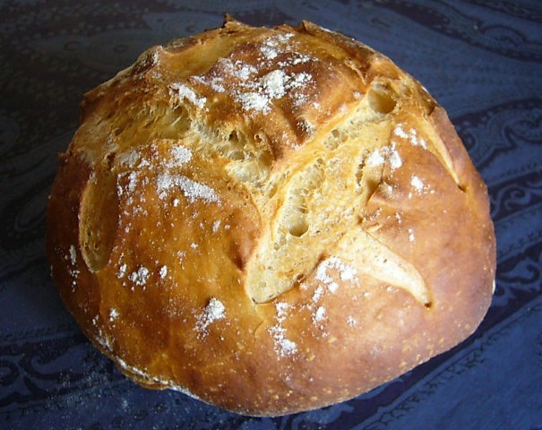 Boule de pain de campagne