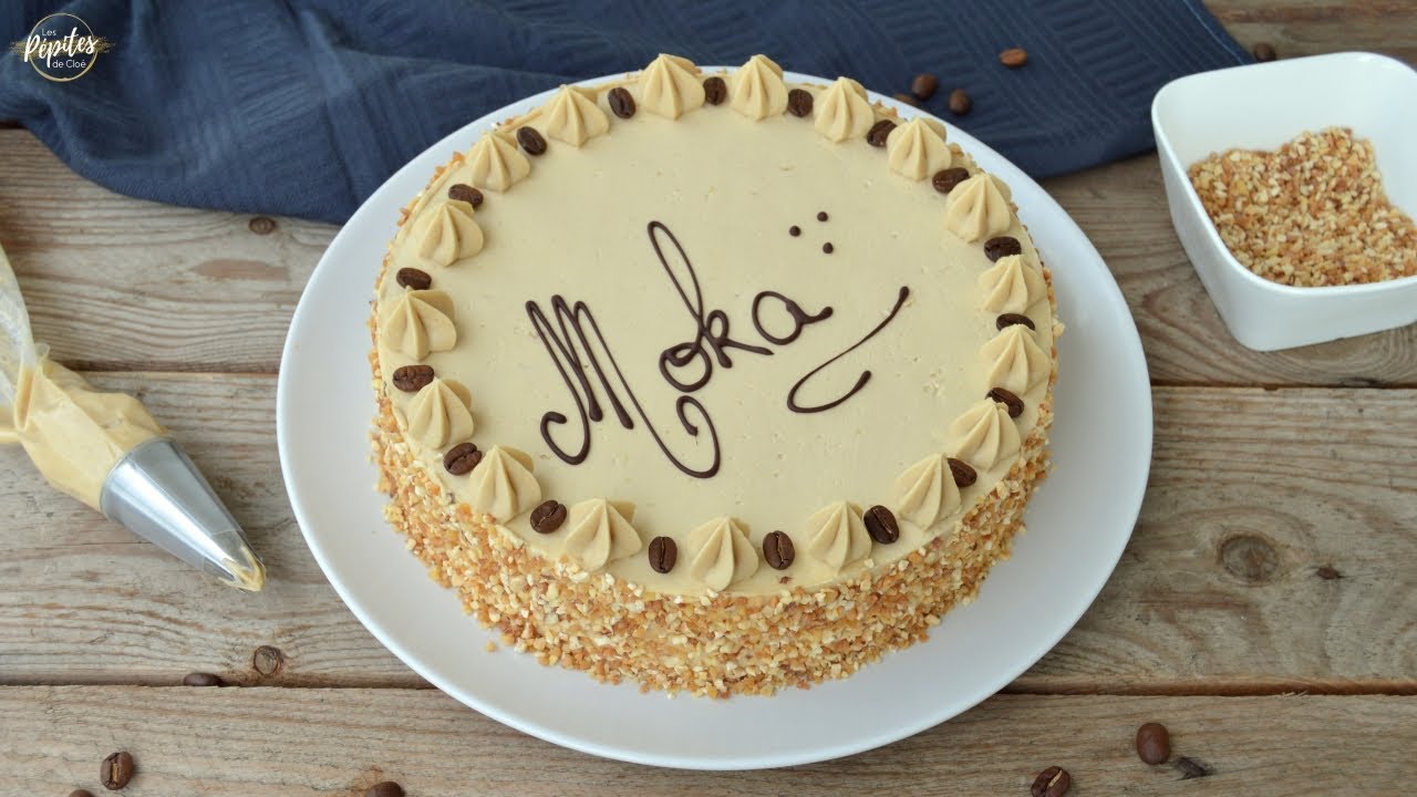 Gâteau Moka