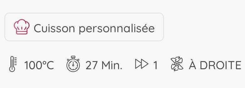 Étape 6 - Cuisson